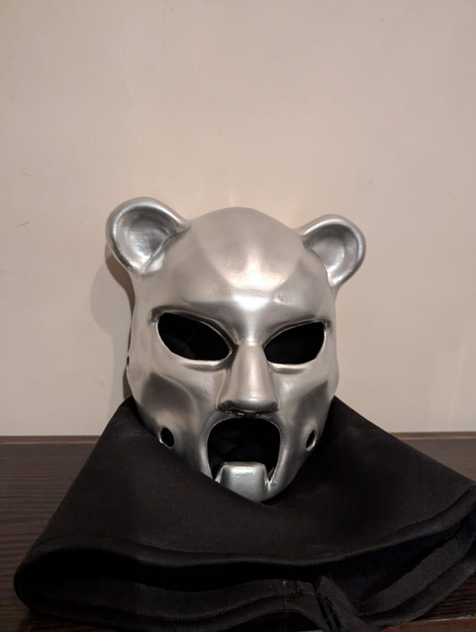 Custom mask with balaclava attached