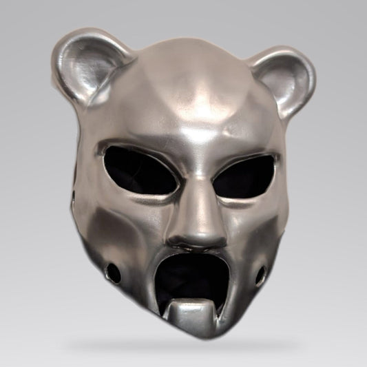 Bear Ear Mask with Attached Balaclava