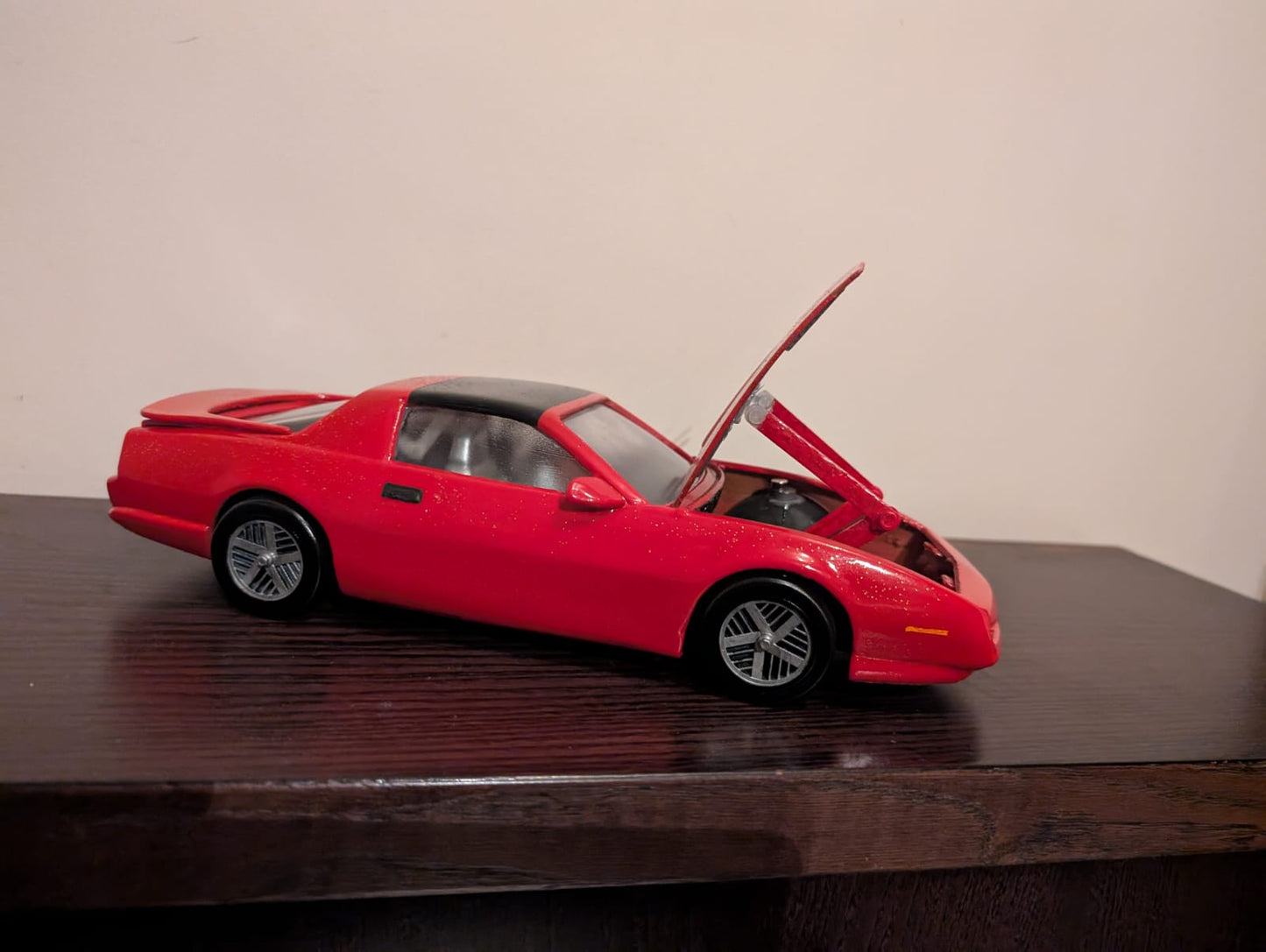 Red Pontiac Firebird