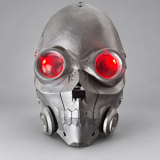 Death Gun Mask (SAO Inspired) – LED Version