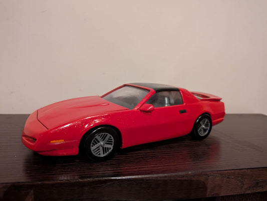 Red Pontiac Firebird