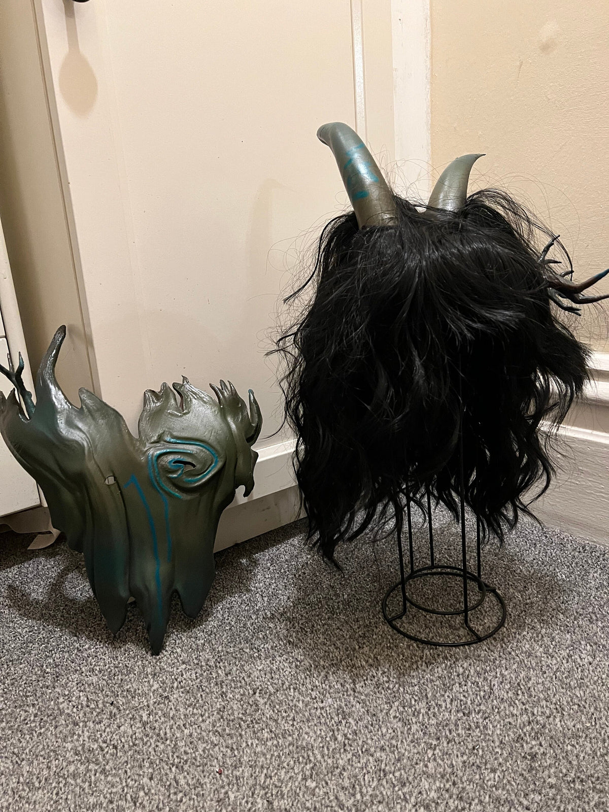 Designed masks (your own idea).