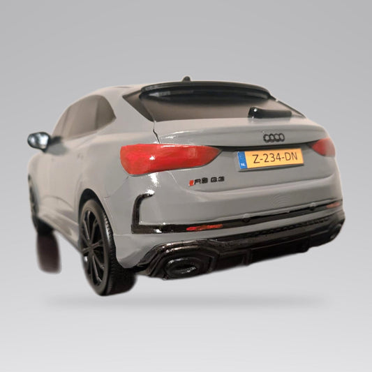 Audi RS Q3 Miniature (Grey)