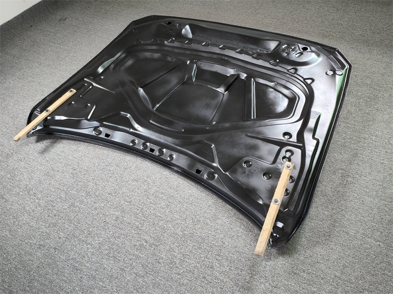 Dry carbon fiber F30 series GTS style hood / bonnet .