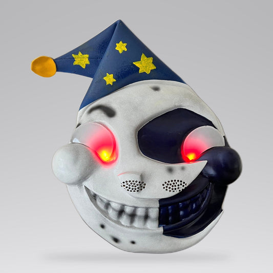 Sundrop / Moondrop Mask with Clear Vision (FNAF Inspired)