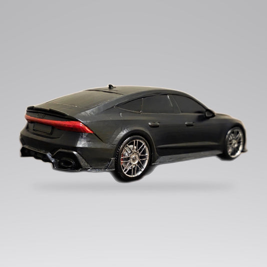 Audi A7 Miniature Replica (Black)