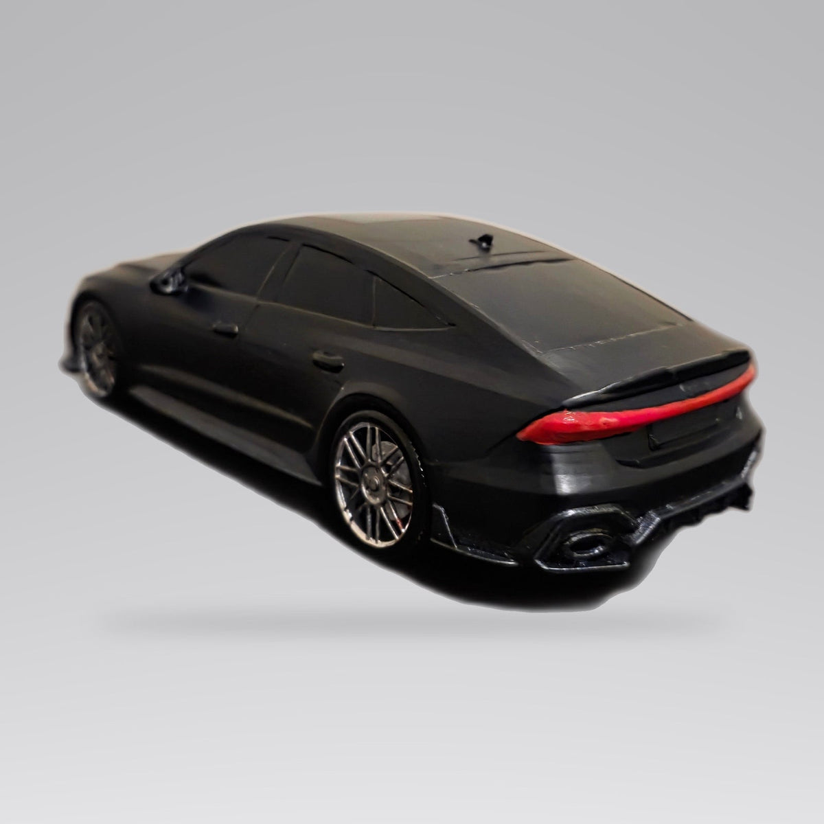 Audi A7 Miniature Replica (Black)