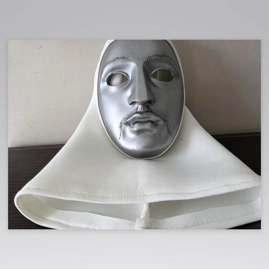 King Baldwin Mask with Hoodie