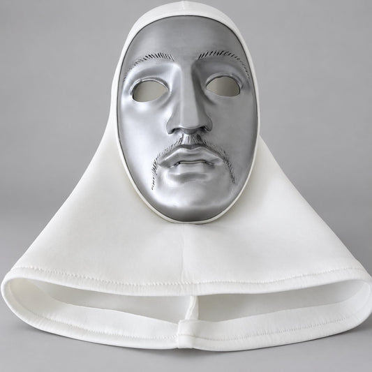 King Baldwin Mask with Hoodie