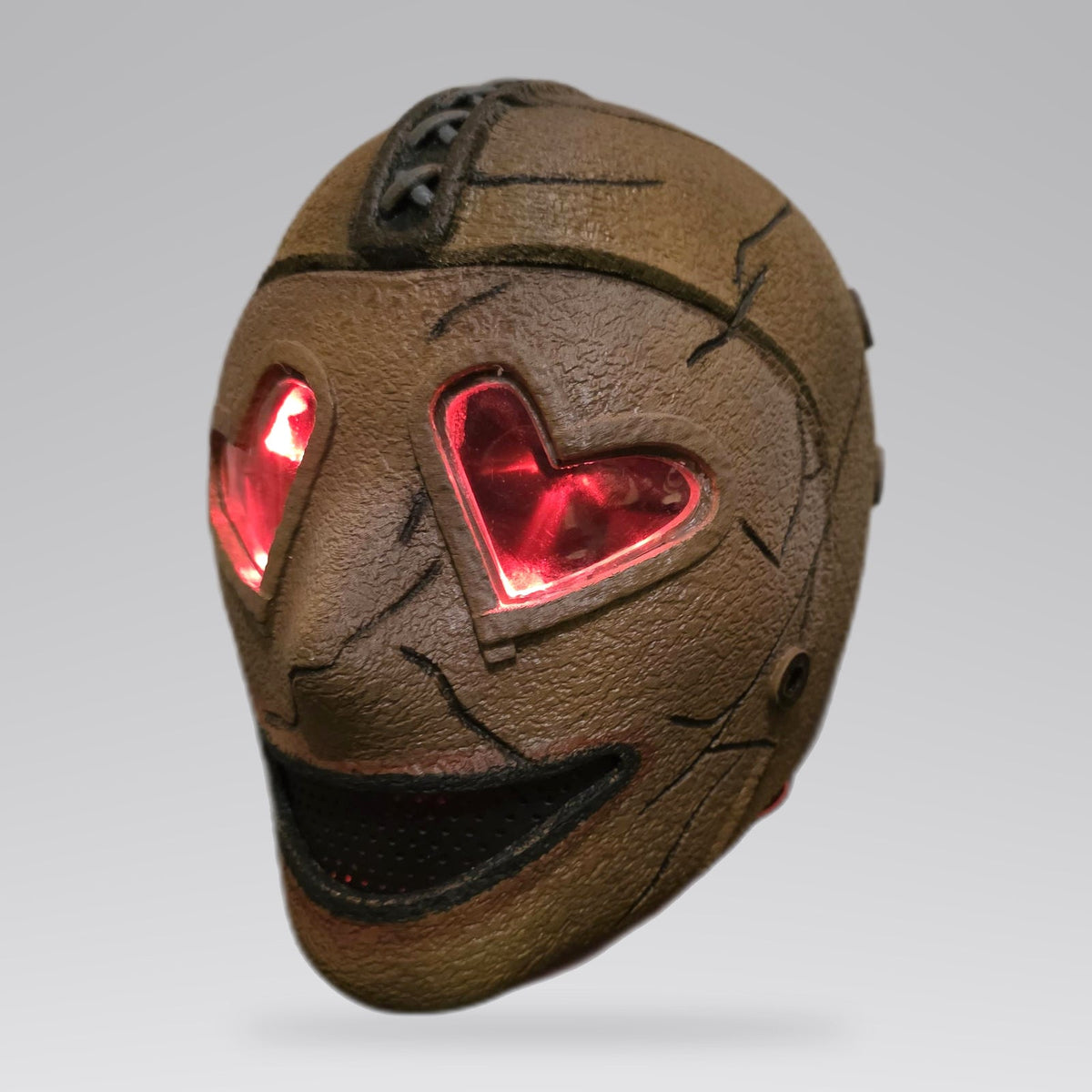 Custom Heart Eyes Movie Mask