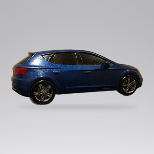 SEAT León Miniature Replica (Blue)