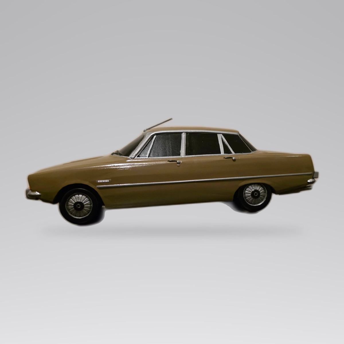 1/10 Scale Rover P6B 3500 Series 2 Miniature, Painted