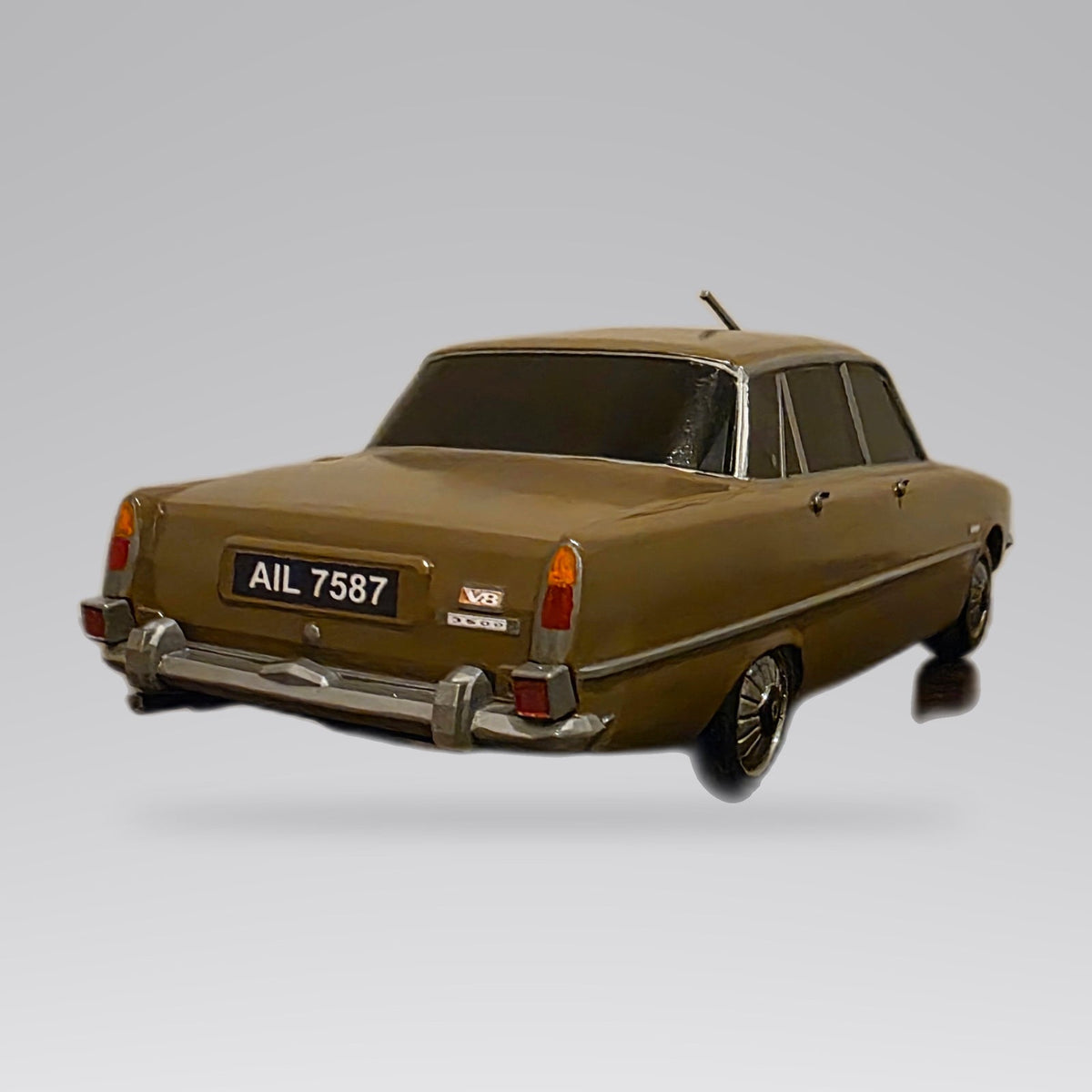 Rover P6 Miniature Replica (Brown)