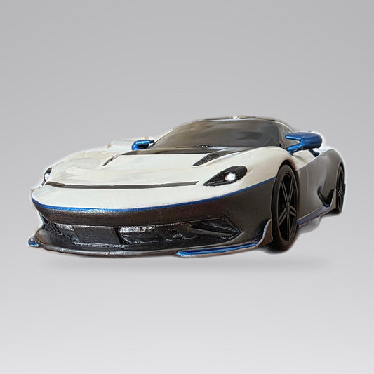 Pininfarina Battista Miniature Replica (Grey)
