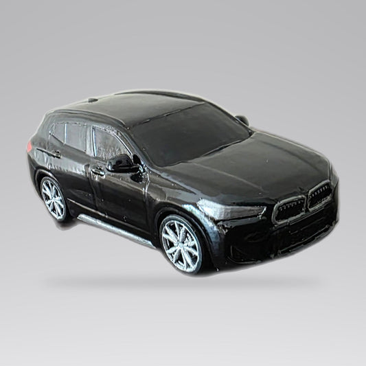 BMW X2 Miniature Replica (Black)