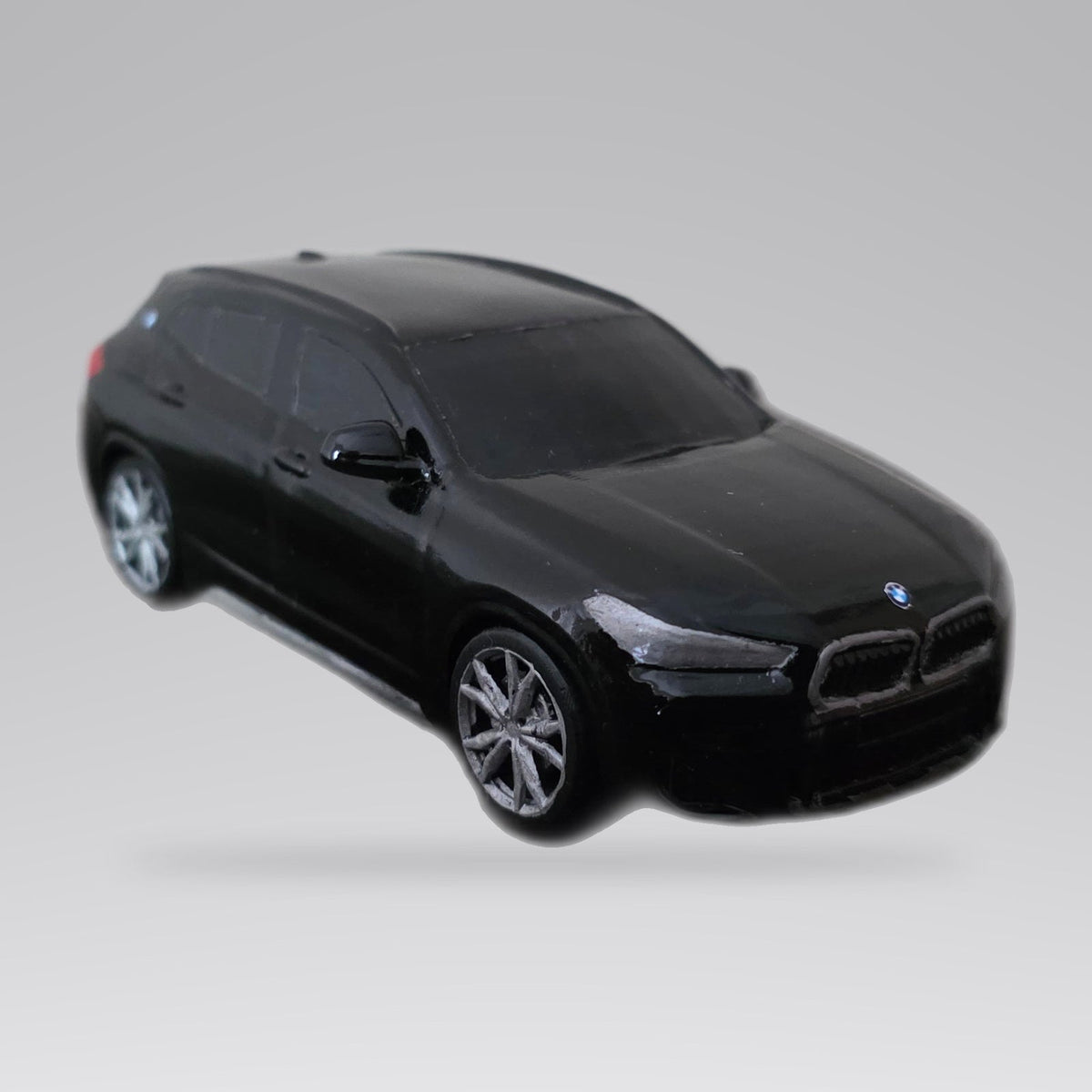 BMW X2 Miniature Replica (Black)