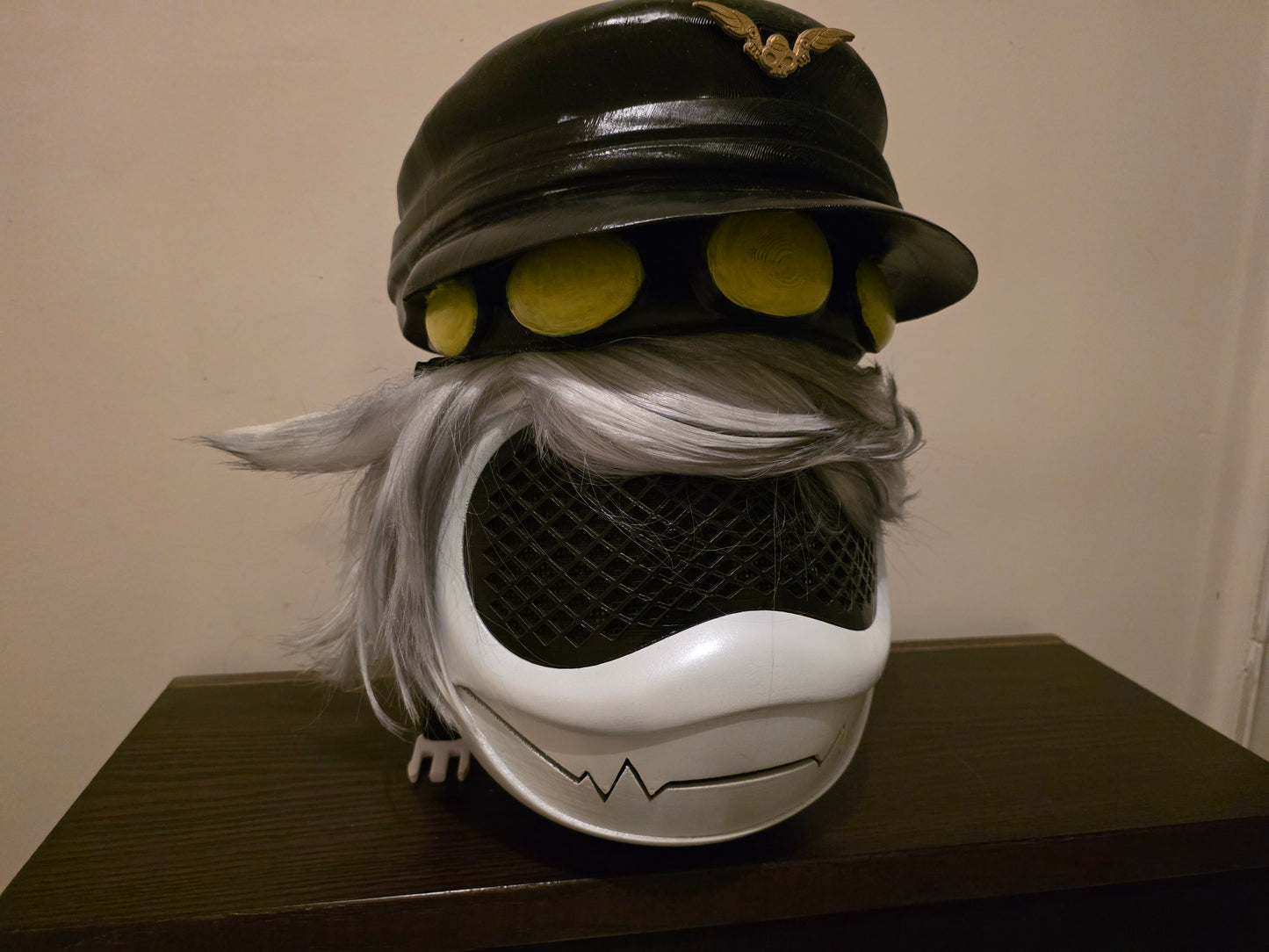 futurist decoration head