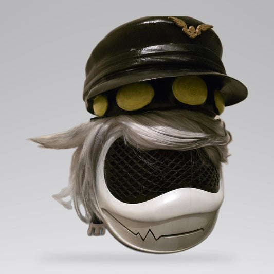 Aviator Cap and Goggles Character Helmet