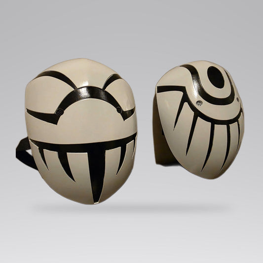 M. Compress Mask (Black and White)