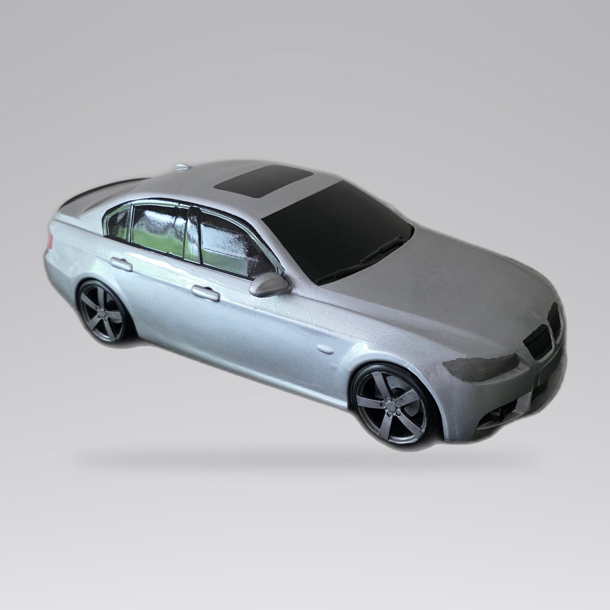 BMW 330i Miniature Replica (Grey)