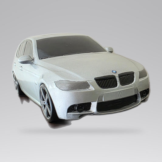 BMW 330i Miniature Replica (Grey)