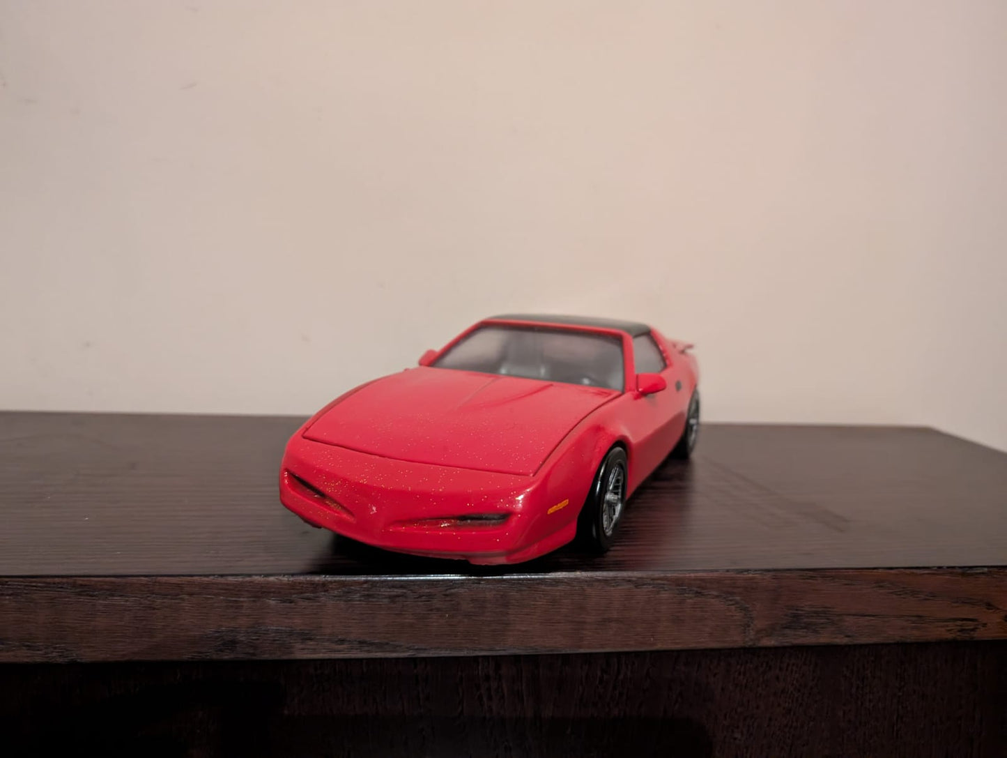 Red Pontiac Firebird