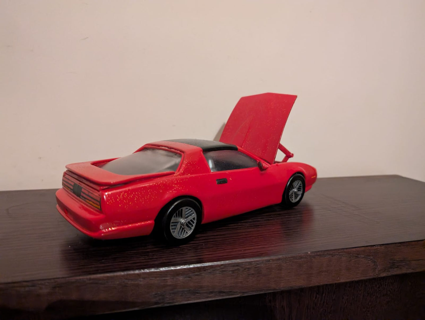 Red Pontiac Firebird