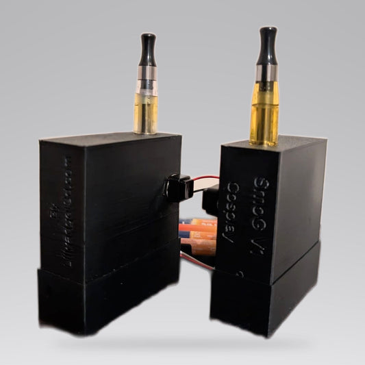 Mini Smoke Machine for Cosplay Masks and Helmets (Not a Vape)