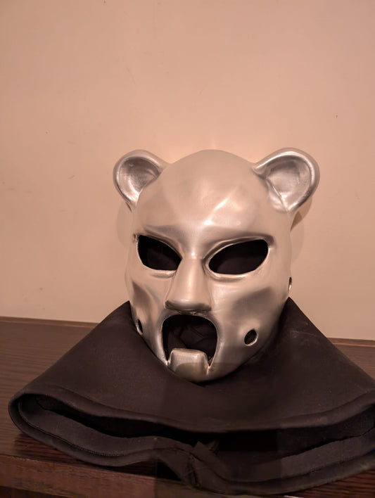 Custom mask with balaclava attached