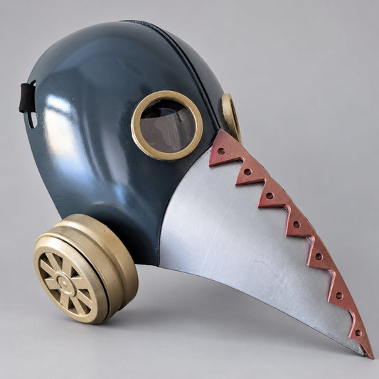 Steampunk Plague Doctor Inspired Mask