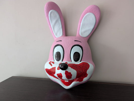Silent hill pink Robbie Rabbit mask