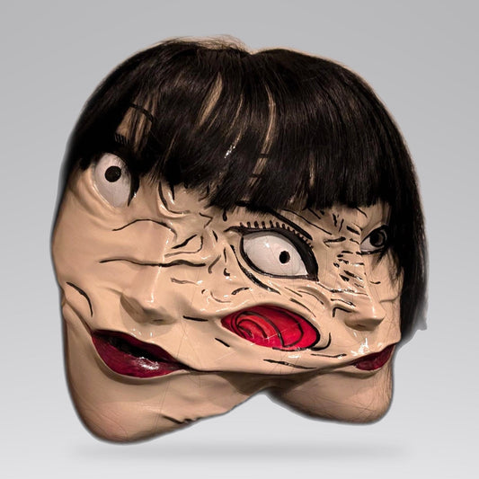 Uzumaki Art Mask (Junji Ito Inspired)