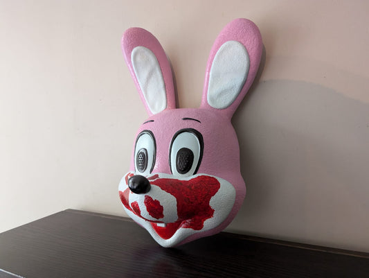 Silent hill pink Robbie Rabbit mask