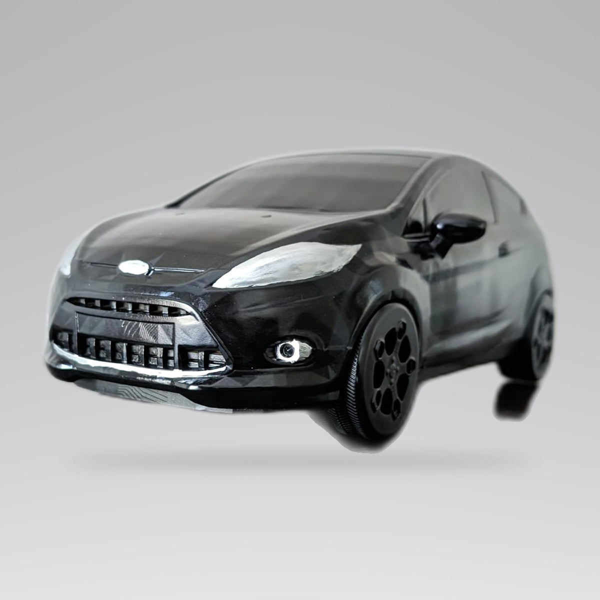 Custom 2020 Ford Focus Miniature (Black)