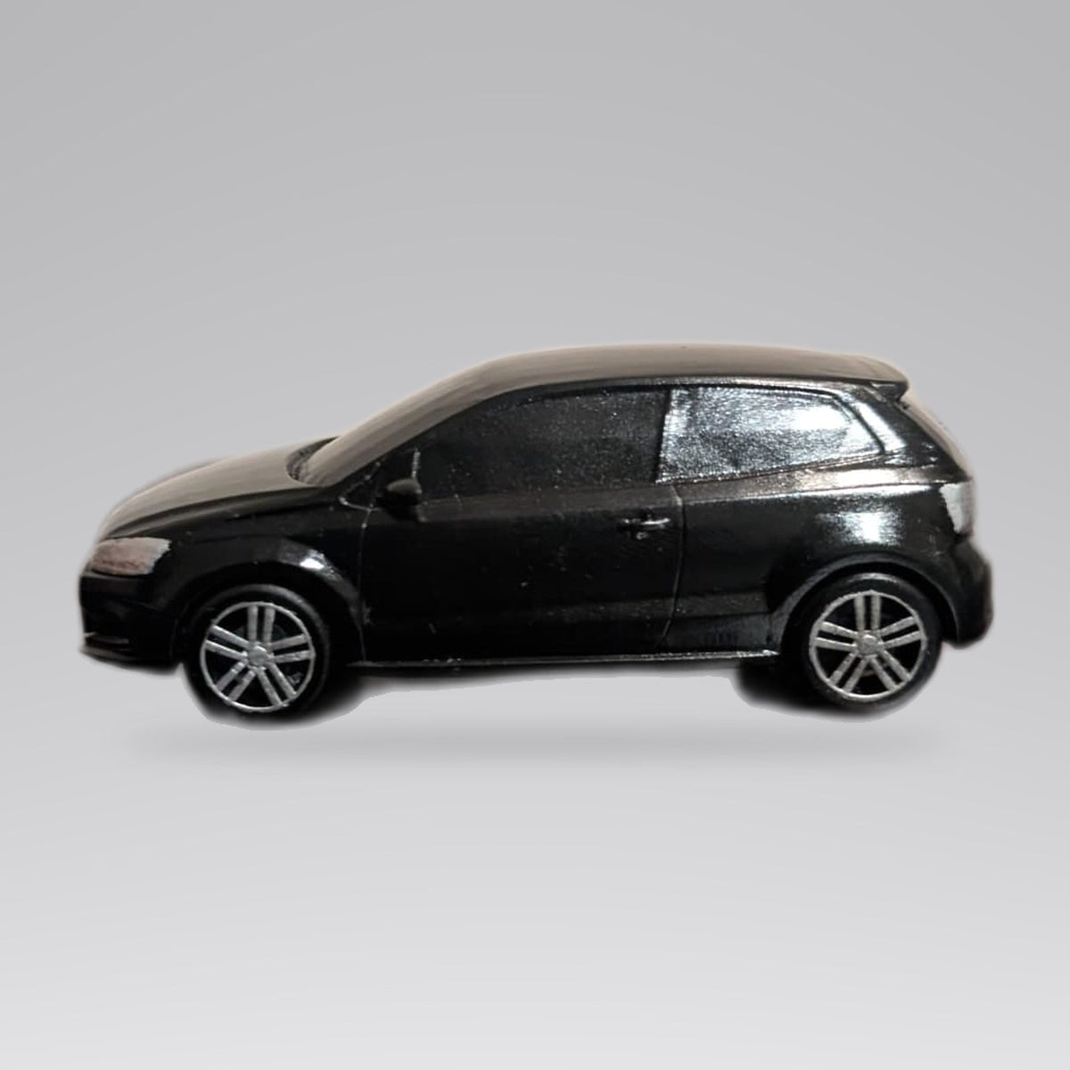 Custom 2020 Volkswagen Polo Miniature (Black)