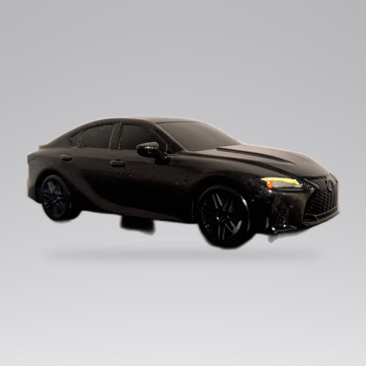20 cm Lexus LS500 Sport Miniature (Black)