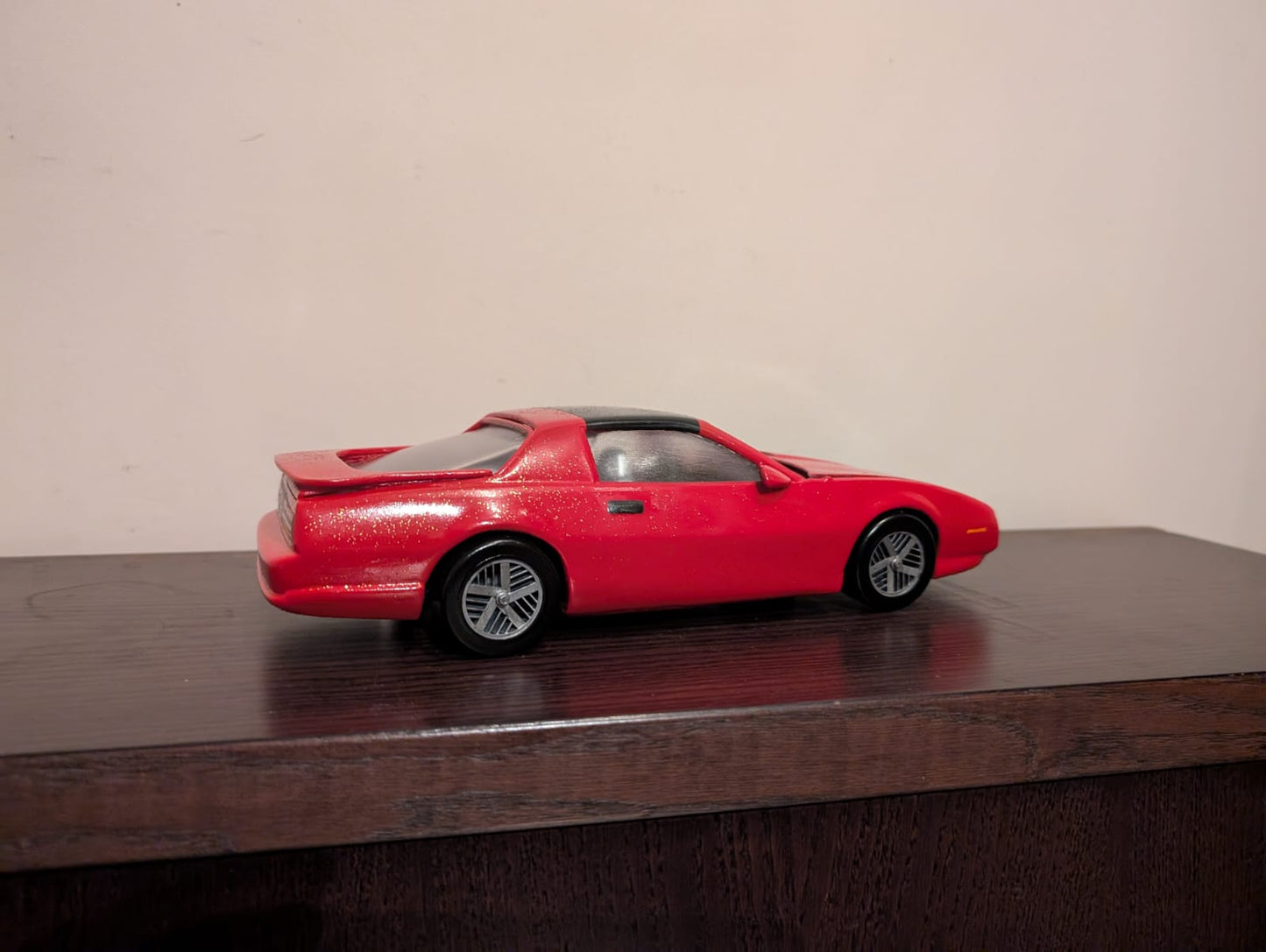 Red Pontiac Firebird