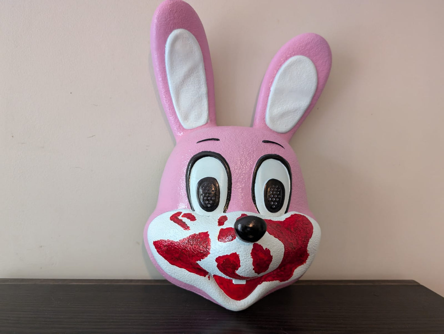 Silent hill pink Robbie Rabbit mask