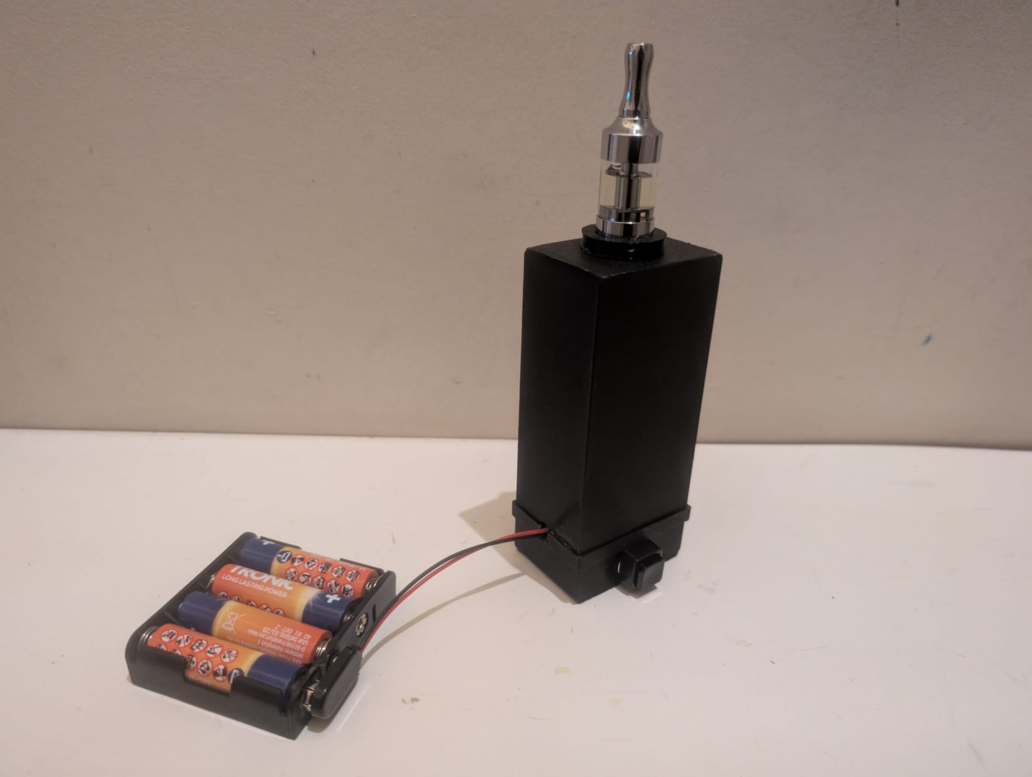 Smoke machines for cosplay or special effects.