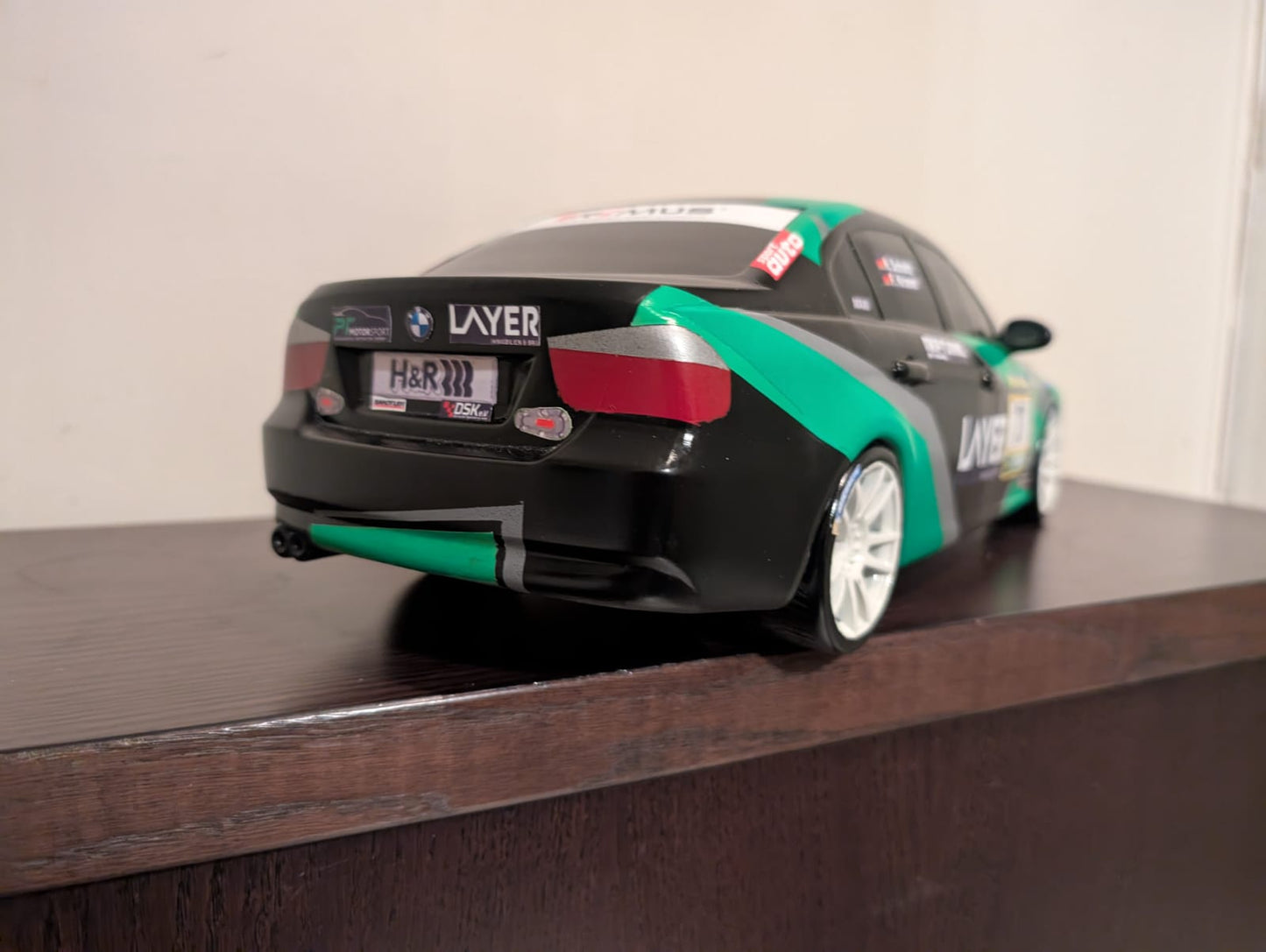 40cm custom BMW E90