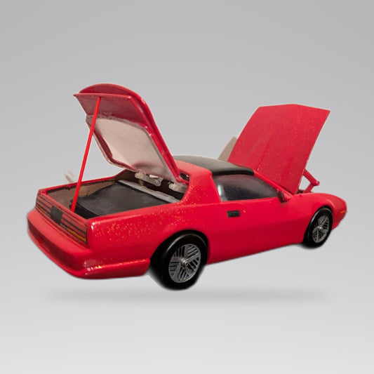 Red Pontiac Firebird Miniature