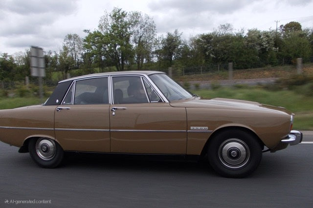 1/10 scale series 2 rover p6b 3500 / Miniature Painted