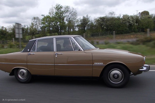 1/10 scale series 2 rover p6b 3500 / Miniature Painted