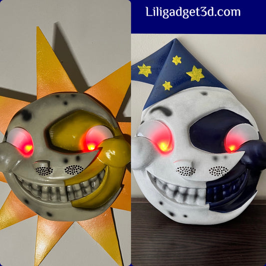Moondrop Mask (FNAF)