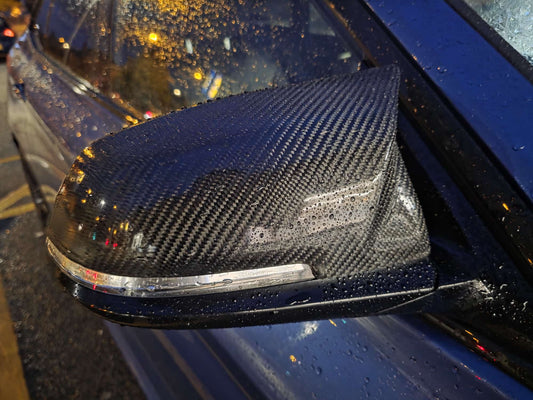 F30 series Carbon rearview mirror