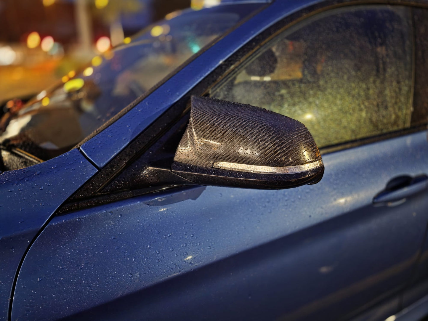 F30 series Carbon rearview mirror