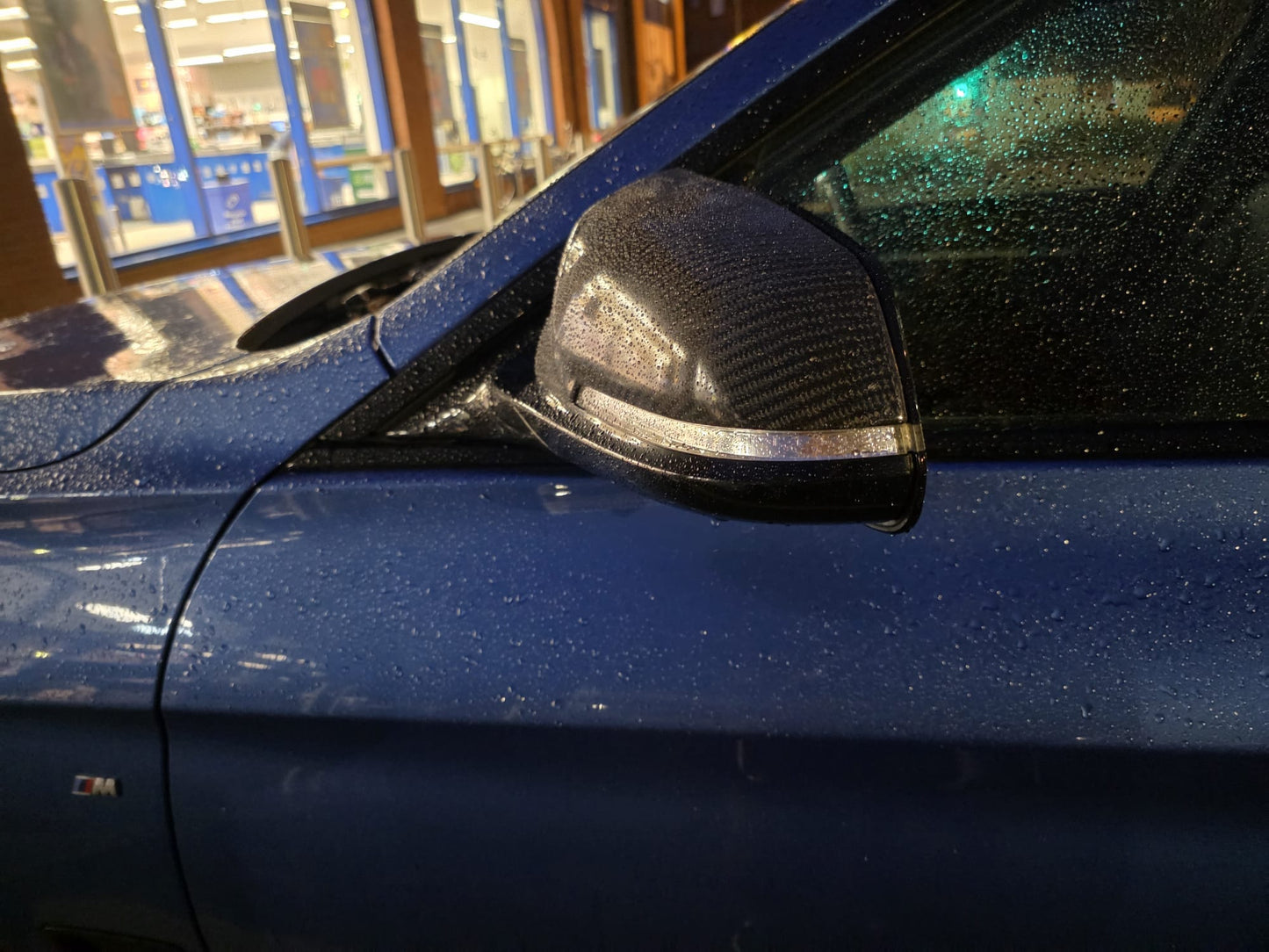 F30 series Carbon rearview mirror