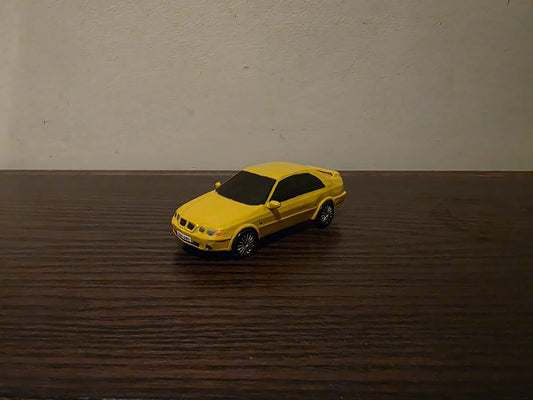 Custom yellow MG ZS