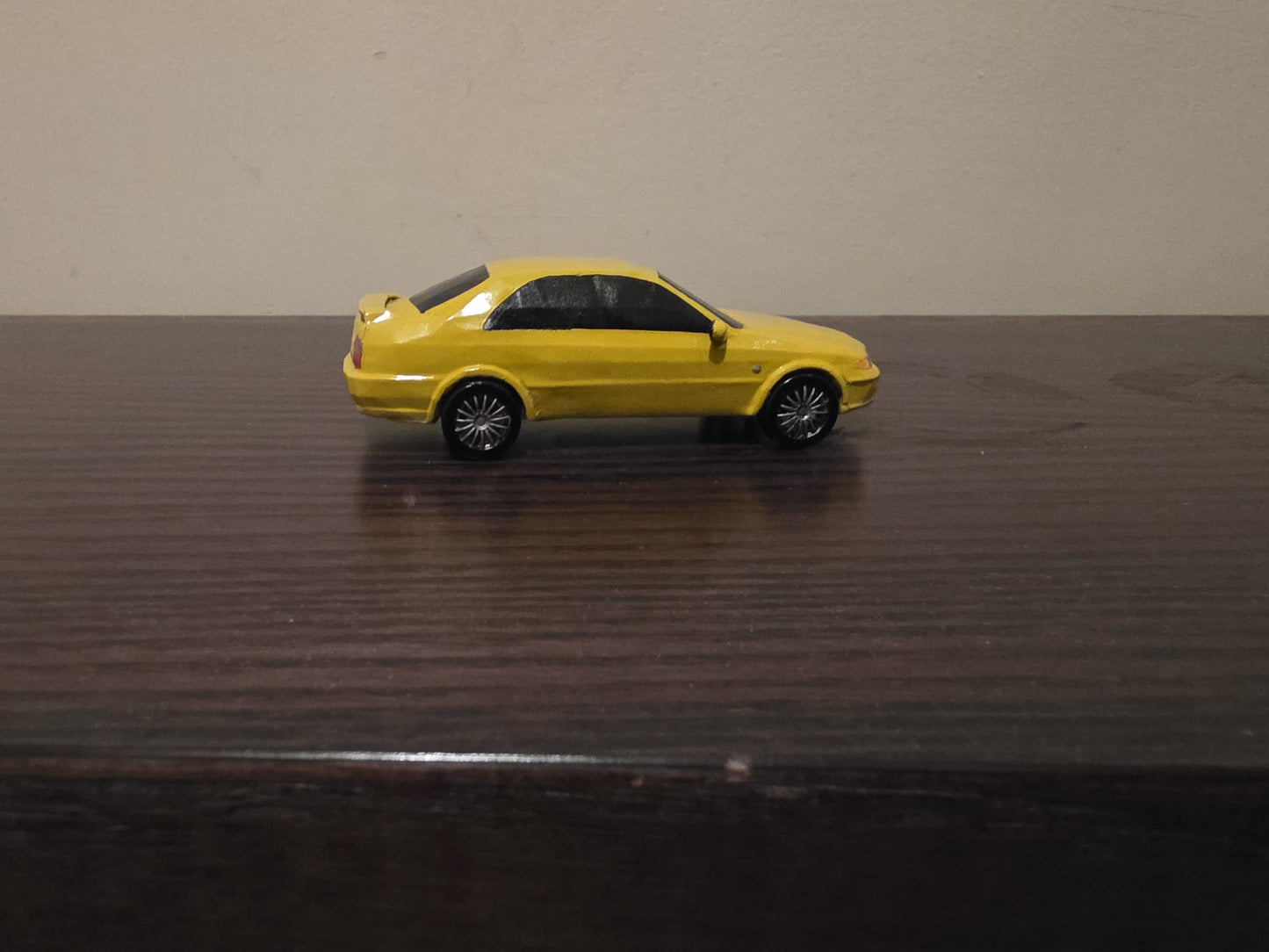 Custom yellow MG ZS