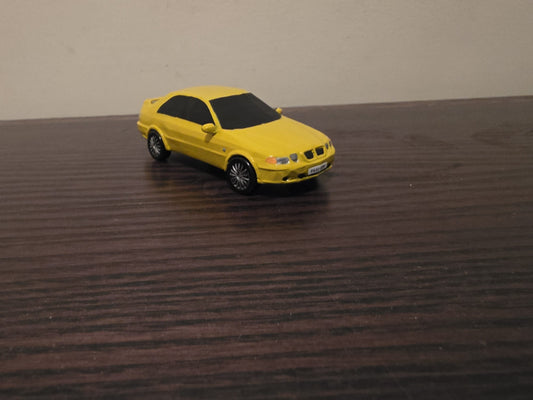Custom yellow MG ZS